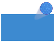 Zwembadhoes Pe 975 x 488 cm Blauw