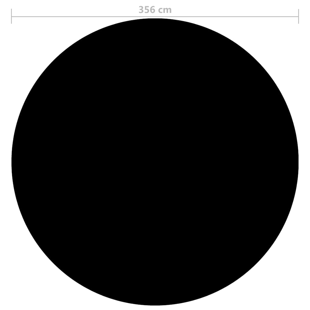 Zwembadhoes 356 Cm Pe Zwart