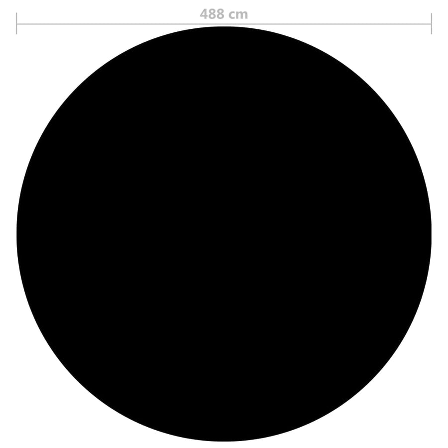 Zwembadhoes 488 Cm Pe Zwart 1 Ø 488 cm