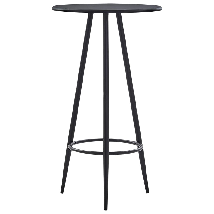 Bartafel 60X07,5 Cm Mdf Zwart