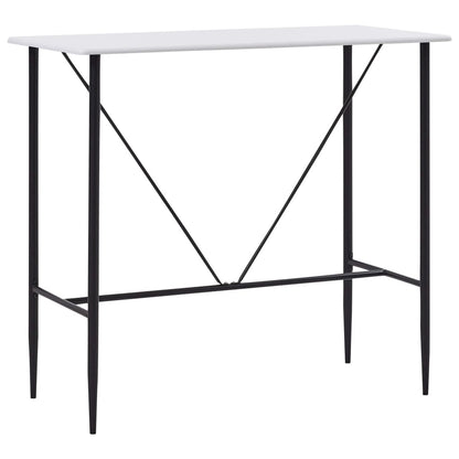 Bartafel 20X60X0 Cm Mdf Wit