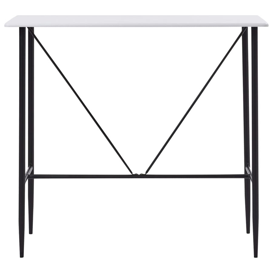 Bartafel 20X60X0 Cm Mdf Wit