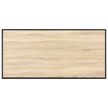 Eettafel Mdf Eikenkleurig 120 x 60 x 75 cm