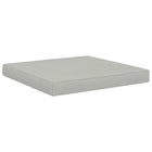 Floor Pallet Cushion 60X61.5X6 cm Fabric Beige