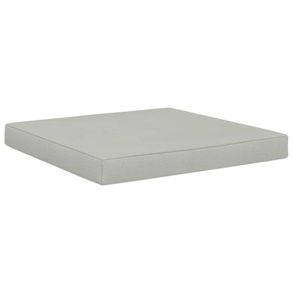 Vloerpalletkussen 60X61,5X6 Cm Stof Beige