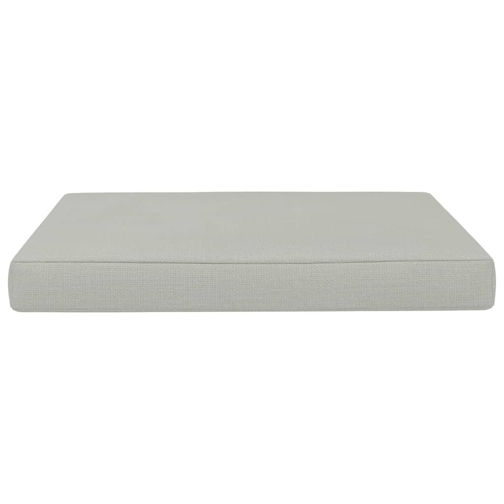 Vloerpalletkussen 60X61,5X6 Cm Stof Beige