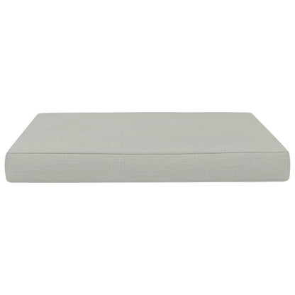 Vloerpalletkussen 60X61,5X6 Cm Stof Beige