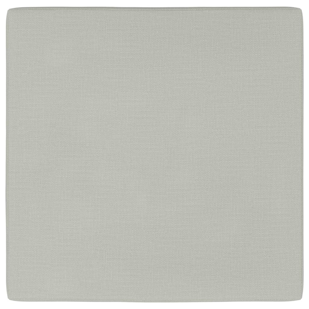 Vloerpalletkussen 60X61,5X6 Cm Stof Beige