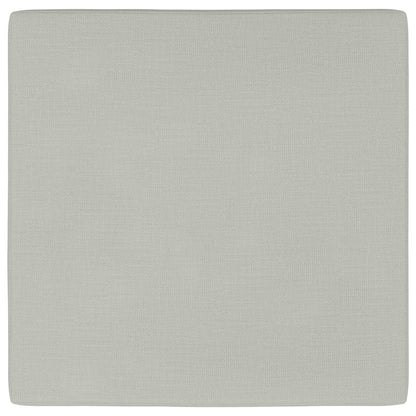 Vloerpalletkussen 60X61,5X6 Cm Stof Beige