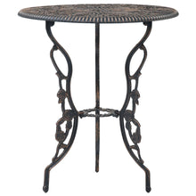 -Delige Bistroset Gietaluminium Brons
