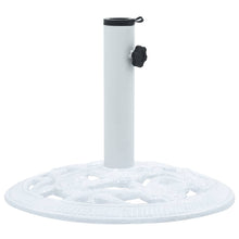 Parasolvoet 9 Kg 40 Cm Gietijzer 40 x 40 x 32 cm Wit