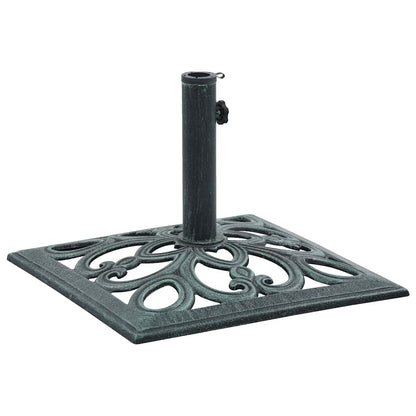 Parasolvoet 12 Kg 49 Cm Gietijzer 49 x 49 x 33 cm Groen
