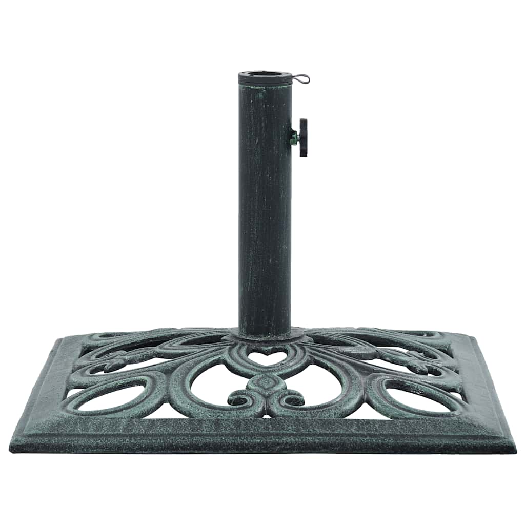 Parasolvoet 12 Kg 49 Cm Gietijzer 49 x 49 x 33 cm Groen