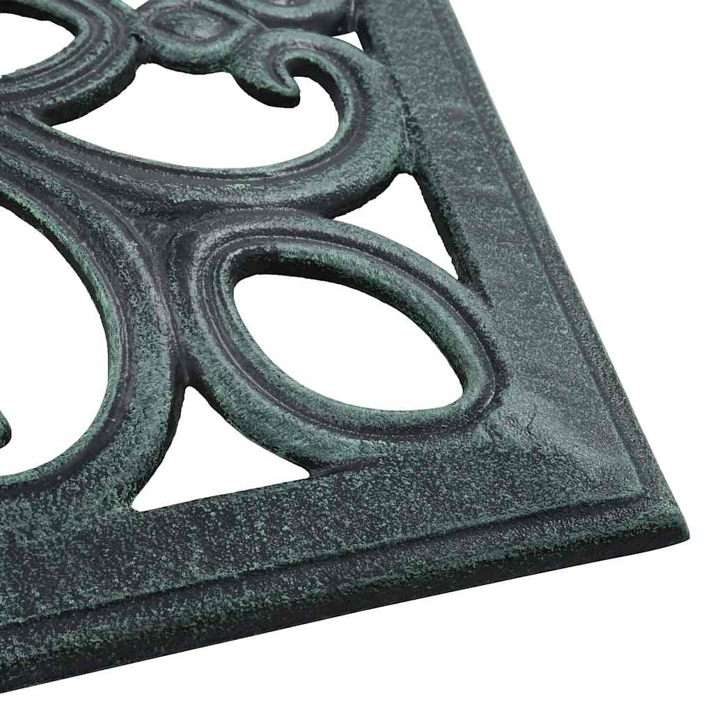 Parasolvoet 12 Kg 49 Cm Gietijzer 49 x 49 x 33 cm Groen