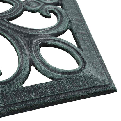 Parasolvoet 12 Kg 49 Cm Gietijzer 49 x 49 x 33 cm Groen