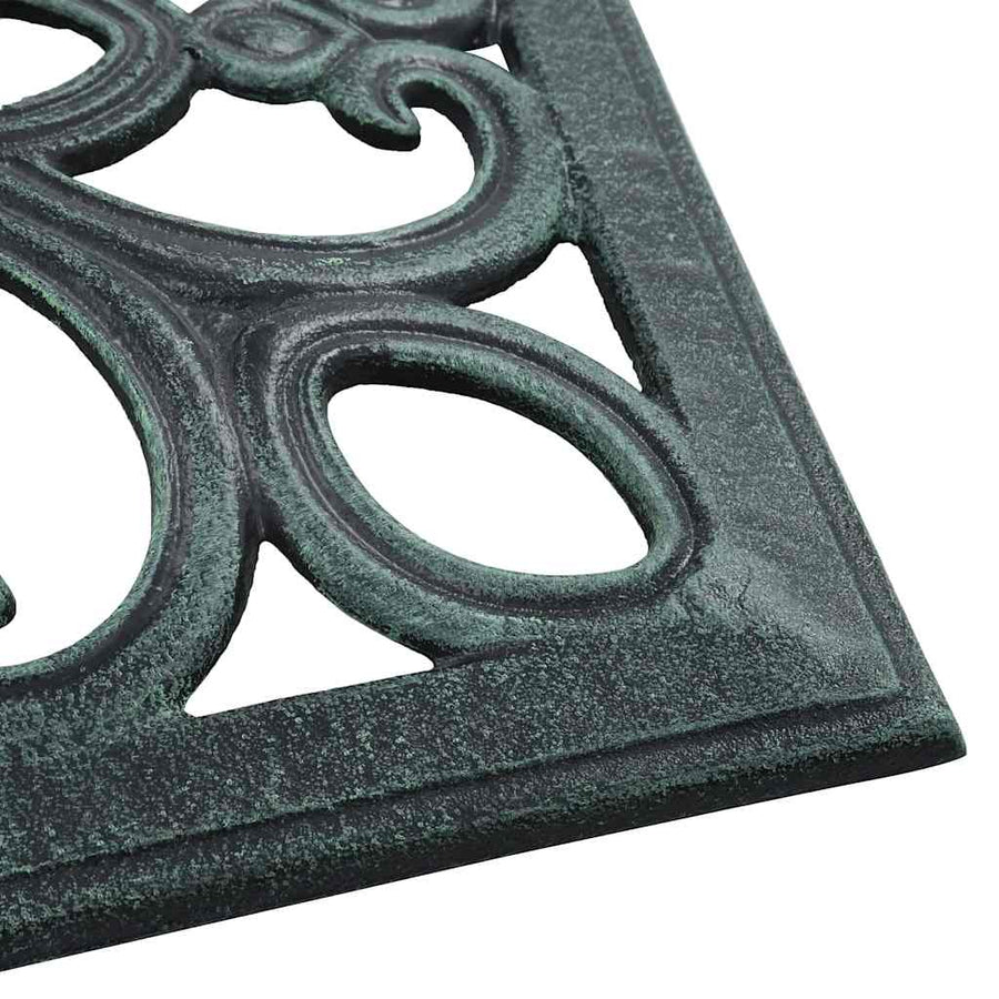 Parasolvoet 12 Kg 49 Cm Gietijzer 49 x 49 x 33 cm Groen