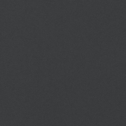 Tuinstoelkussens 2 st hoge rug 120x50x3 cm stof zwart 2 120 x 50 x 3 cm Zwart