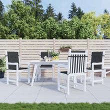 Tuinstoelkussens Lage Rug Oxford Stof 4