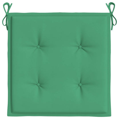 Tuinstoelkussens Oxford Stof Groen 4