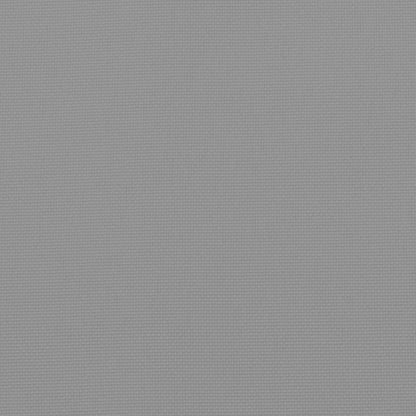 Tuinstoelkussens 2 st 50x50x3 cm stof grijs 2 50 x 50 x 3 cm Grijs