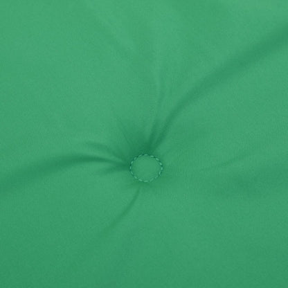 Tuinstoelkussens 2 st 50x50x3 cm oxford stof groen 2 50 x 50 x 3 cm Groen