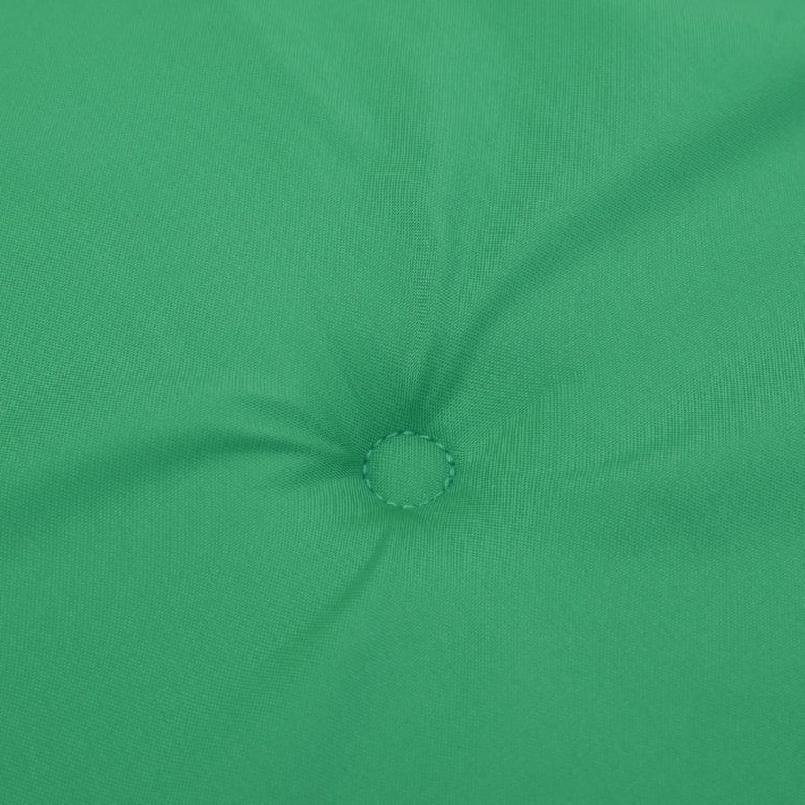 Tuinstoelkussens 2 st 50x50x3 cm oxford stof groen 2 50 x 50 x 3 cm Groen