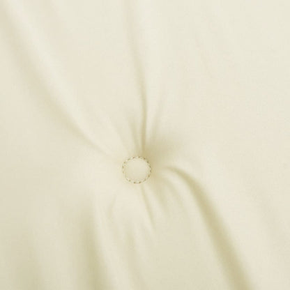 Tuinstoelkussens 2 st 50x50x3 cm oxford stof crèmekleurig 2 50 x 50 x 3 cm crème