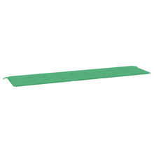 Tuinbankkussen Oxford Stof Groen 200 x 50 x 3 cm