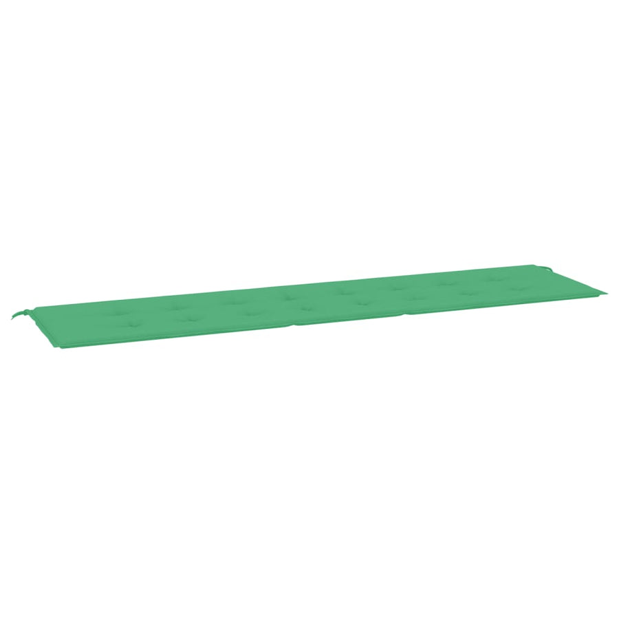 Tuinbankkussen Oxford Stof Groen 200 x 50 x 3 cm