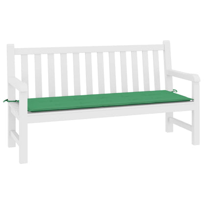Tuinbankkussen Oxford Stof Groen 200 x 50 x 3 cm