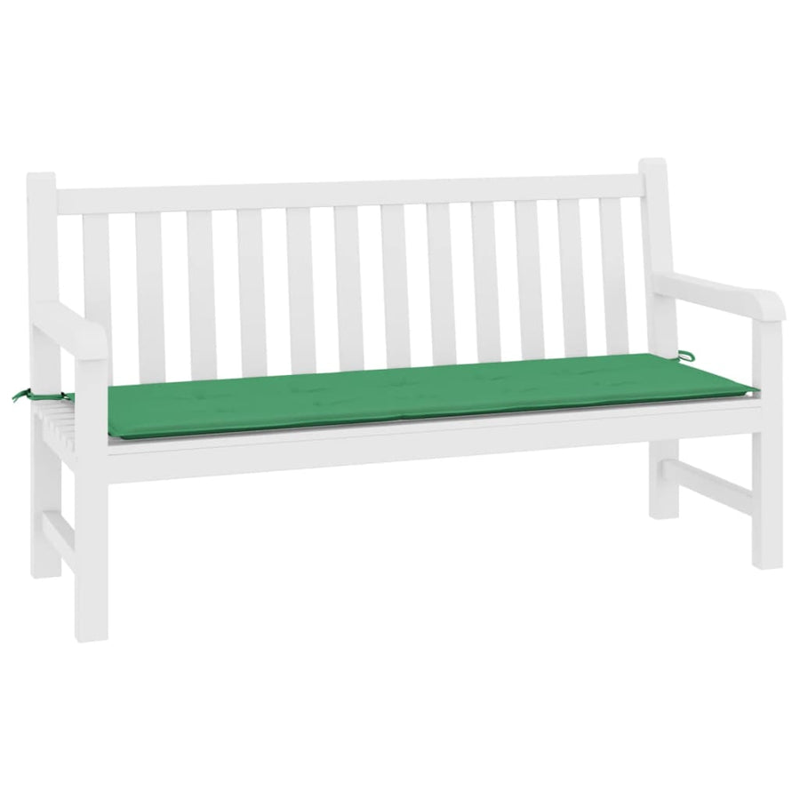 Tuinbankkussen Oxford Stof Groen 200 x 50 x 3 cm