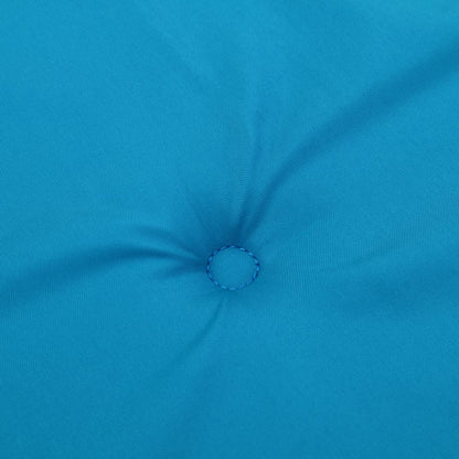Tuinbankkussen 200x50x3 cm oxford stof blauw
