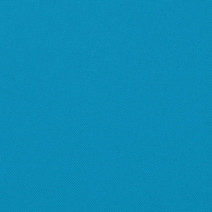 Tuinbankkussen 200x50x3 cm oxford stof blauw