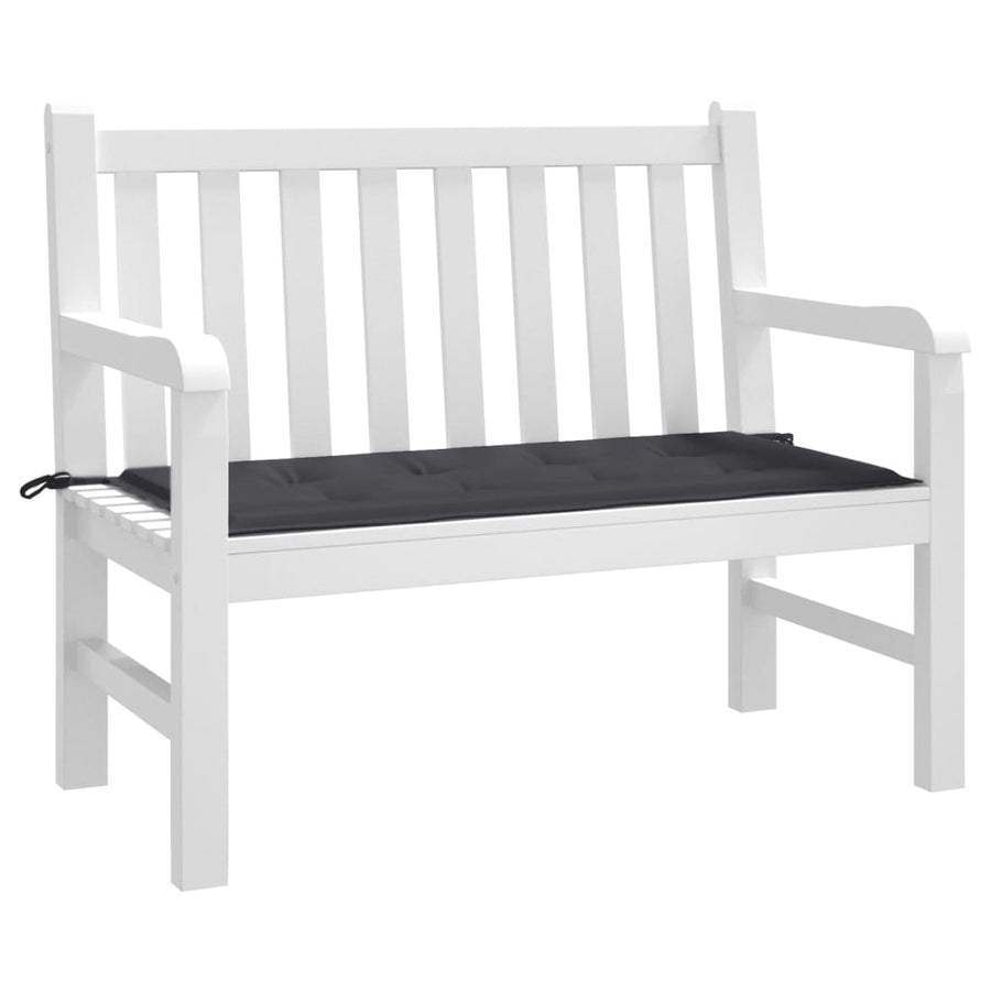 Tuinbankkussen 100X50X3 Cm Oxford Stof Zwart 100 x 50 x 3 cm