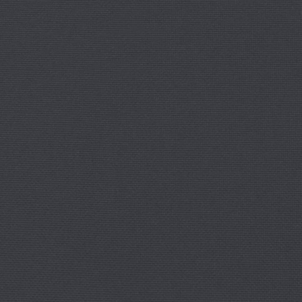 Tuinbankkussen 100X50X3 Cm Oxford Stof Zwart 100 x 50 x 3 cm