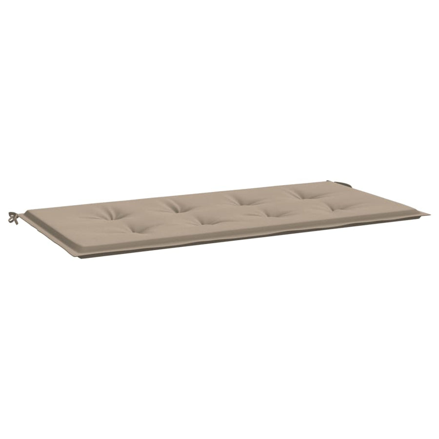 Tuinbankkussen 120x50x3 cm oxford stof taupe 120 x 50 x 3 cm Taupe