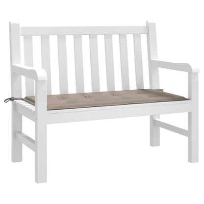 Tuinbankkussen 120x50x3 cm oxford stof taupe 120 x 50 x 3 cm Taupe