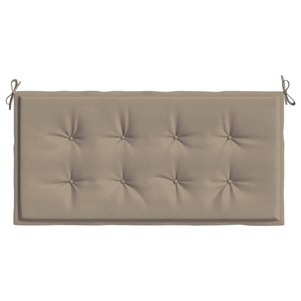 Tuinbankkussen 120x50x3 cm oxford stof taupe 120 x 50 x 3 cm Taupe