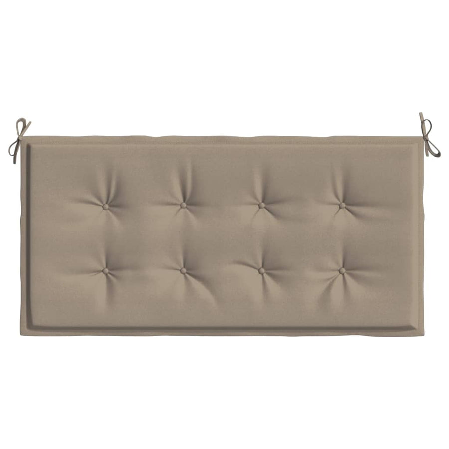 Tuinbankkussen 120x50x3 cm oxford stof taupe 120 x 50 x 3 cm Taupe