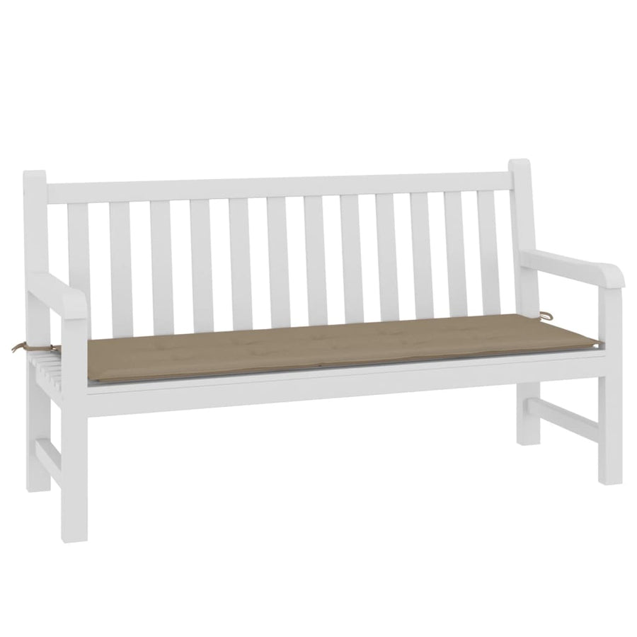 Tuinbankkussen 150x50x3 cm oxford stof taupe 150 x 50 x 3 cm Taupe