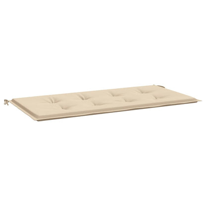 Tuinbankkussen 100x50x3 cm oxford stof beige 100 x 50 x 3 cm Beige
