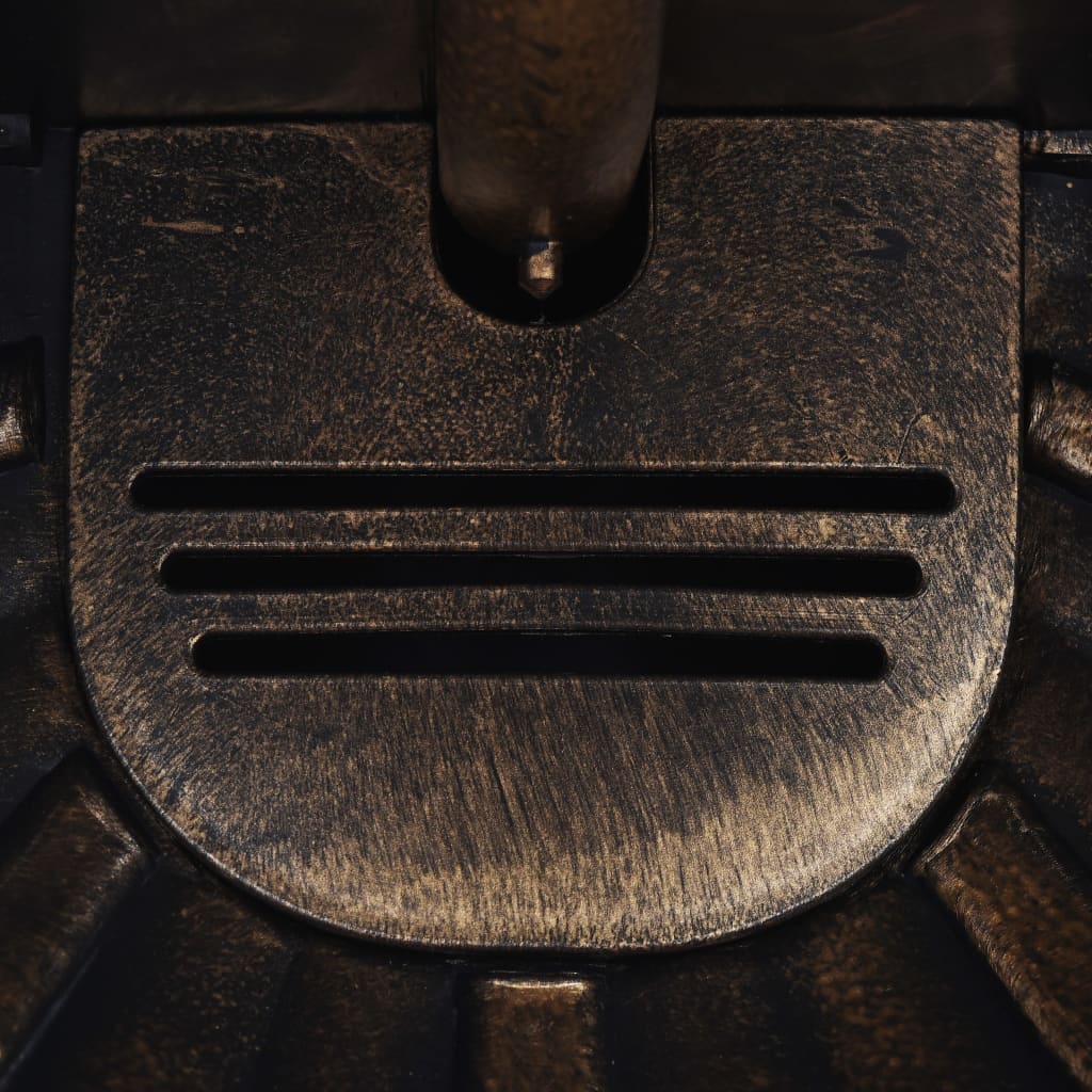 Muurfontein Leeuwenkop Brons