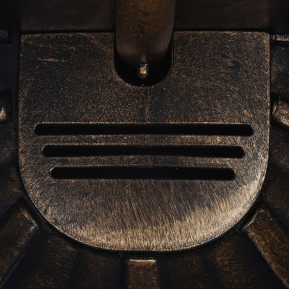 Muurfontein Leeuwenkop Brons