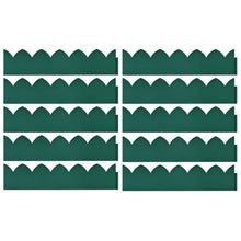 Gazonranden 10 St 65X15 Cm Pp Groen