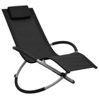 Children's cot steel black