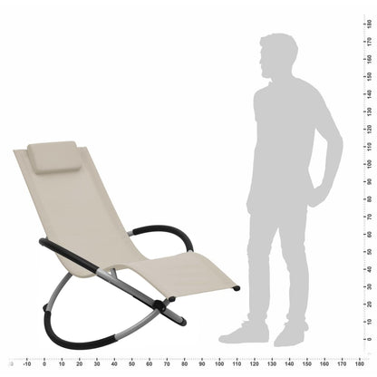 Kinderligbed Staal Kleurig crème