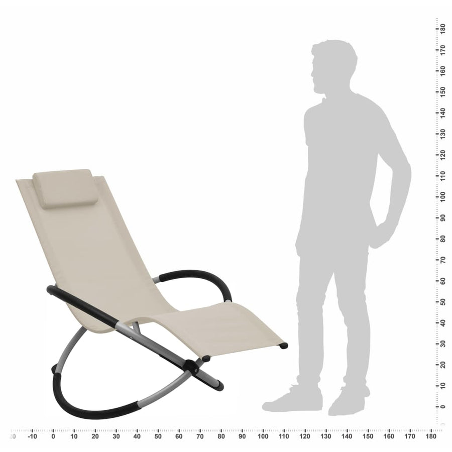 Kinderligbed Staal Kleurig crème
