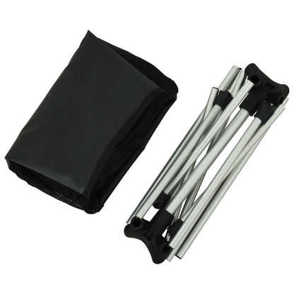 Campingstoelen 2 St Met Draagtas 54X50X65 Cm Aluminium