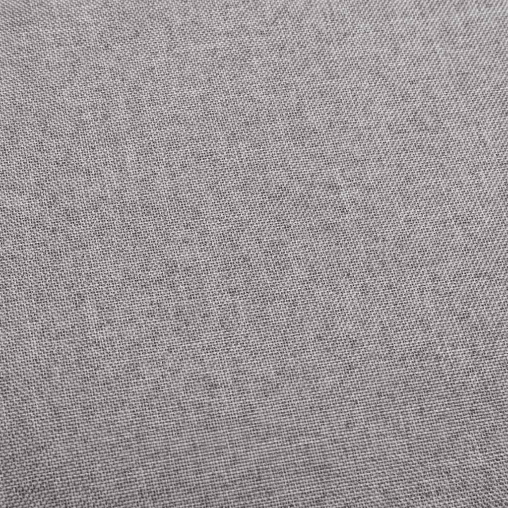 Barstoel Stof Lichtgrijs 1 light grey and light brown