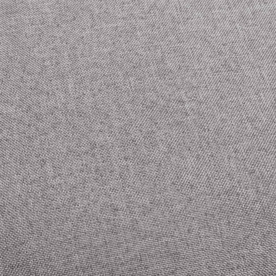 Barstoel Stof Lichtgrijs 1 light grey and light brown